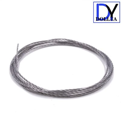 316 Grade Stainless Steel Balcony Invisible Grille with 6m Length and 5cm Gap for Safety