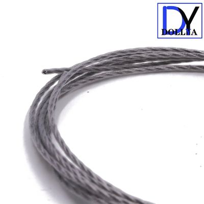 316 Grade Stainless Steel Balcony Invisible Grille with 6m Length and 5cm Gap for Safety