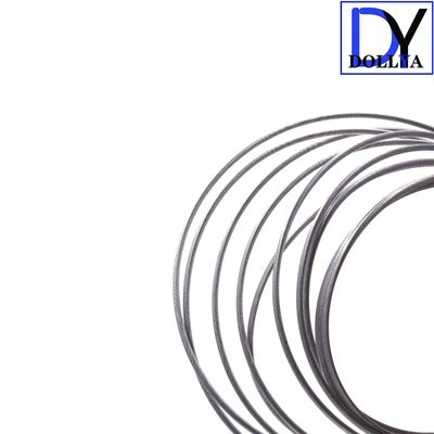 316 Stainless Steel Balcony Invisible Grille with 2.0mm Diameter and 5cm Wire Distance Gap