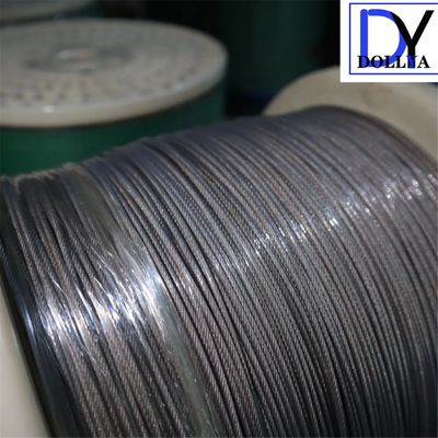 Stainless Steel Window Invisible Grille with 5cm Wire Distance Gap 2.0mm Thickness and 400 kg Tensile Impact