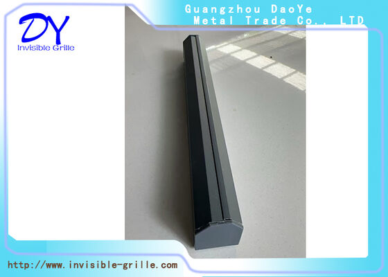 Protect Flower Balcony Grille Invisible Grey Strong Safety Solution Designed Buildings Security