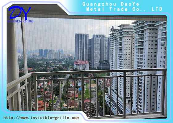 Invisible Safety Grill protective invisible barrier designed while maintaining aesthetic harmony