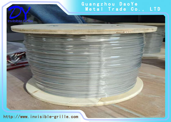 Balcony Invisible Grille crafted to provide safety solutions that integrate seamlessly with modern architectural designs