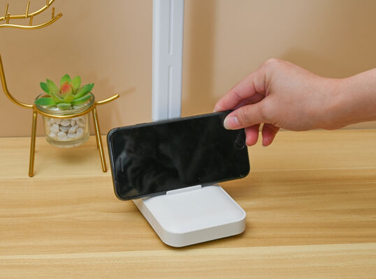 USB 충전 침대 옆 테이블 LED 조명 어린이 독서 기숙사 스터디 야간 학습 조명