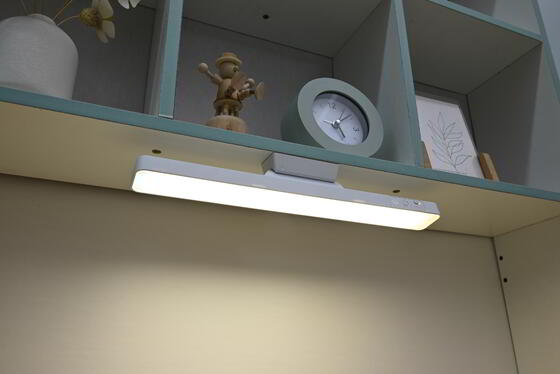 USB 충전식 무단 조광 독서등 모던 디자인 매달린 자석 캐비닛 조명 회전 벽 조명 충전식