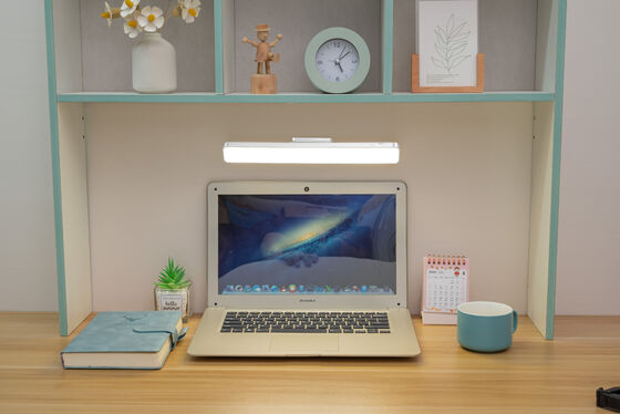 USB 충전식 무단 조광 독서등 모던 디자인 매달린 자석 캐비닛 조명 회전 벽 조명 충전식