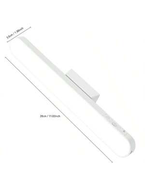 LED 충전식 모던 책상 램프 다기능 자기 독서등 터치 & 리모컨 조절 디밍 캐비닛/옷장 조명