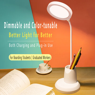 패키지 총 중량 27kg, 사진과 같은 책상 램프, 사무실, 학습, 작업 공간을 위한 기능성 조명 솔루션