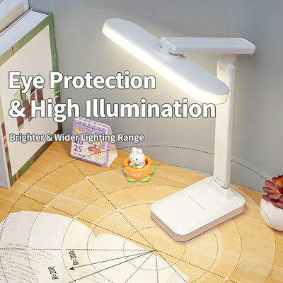 전기 전원 원천 테이블 램프 색 온도 3500-6500K 작업 조명 작업 책상 및 가정 사무실에 이상적입니다