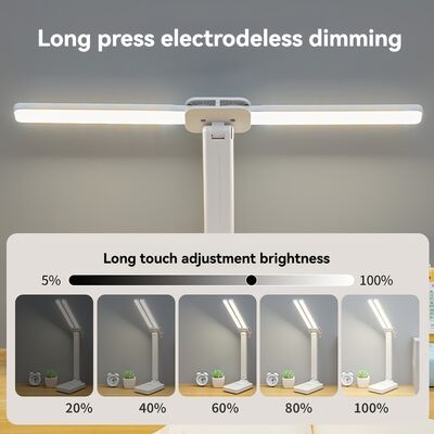 3단계 밝기 조절 LED 테이블 램프 작업 연구 및 휴식 환경에 대한 조명 솔루션을 제공합니다