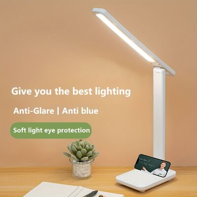 조정 가능한 밝기 조명 사무실 연구 및 작업 책상 조명 LED 테이블 램프