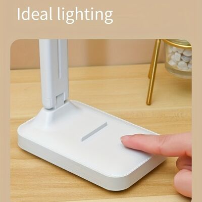 조정 가능한 밝기 조명 사무실 연구 및 작업 책상 조명 LED 테이블 램프