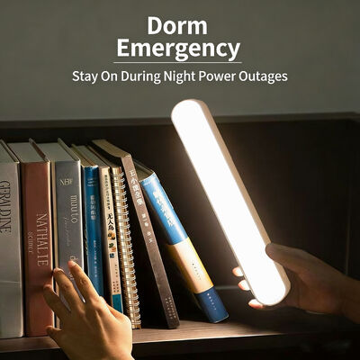 잠자리 광 자석 램프 터치 센서 스위치를 통합 한 조각 조용하고 부드러운 조명 환경을 위해