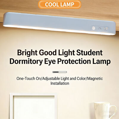 잠자리 광 자석 램프 터치 센서 스위치를 통합 한 조각 조용하고 부드러운 조명 환경을 위해