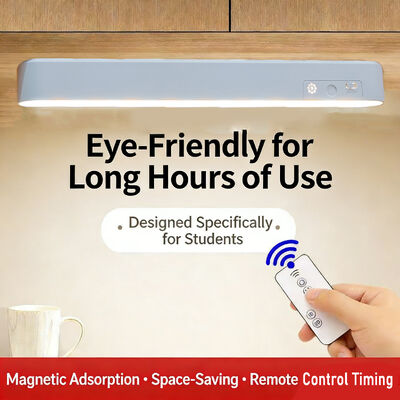 잠자리 광 자석 램프 터치 센서 스위치를 통합 한 조각 조용하고 부드러운 조명 환경을 위해