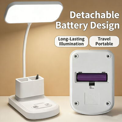 인기 있는 현대적인 디자인의 테이블 책상 램프, LED 독서등 포함, 어린이 학생 사무실 직원용 도매