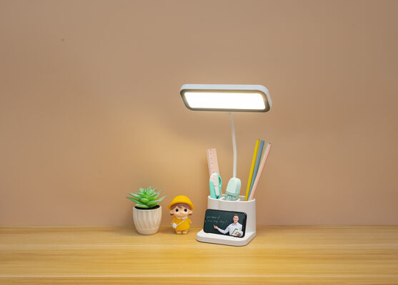 노르딕 LED 테이블 램프 USB 플러그인 현대 디자인 책 빛 밤 연구 가정 특별 선물 책상 램프 Hose 펜 홀더