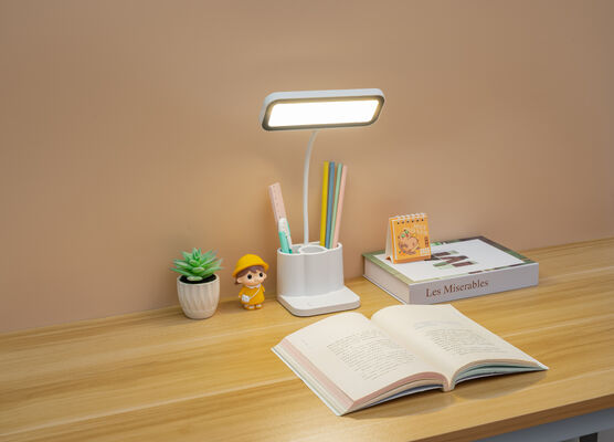 노르딕 LED 테이블 램프 USB 플러그인 현대 디자인 책 빛 밤 연구 가정 특별 선물 책상 램프 Hose 펜 홀더