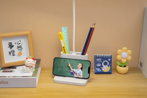 호스 펜 홀더 책상 램프 홈 특별 선물 북유럽 LED 테이블 램프 USB 배터리 책 조명 기숙사 스터디 테이블 램프