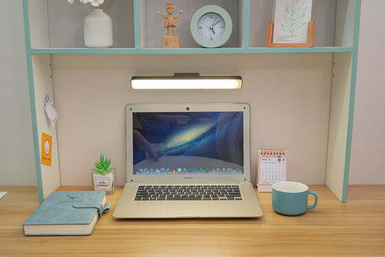 5V 1A 정격 전압 충전식 책상 램프, 3단계 밝기 조절, 사무실 및 학습 공간 조명용