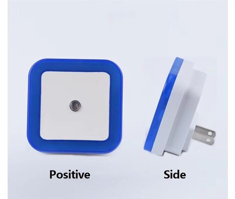 자동 유도 Led 야간 조명 침대 옆 에너지 절약 램프 침실을 위한 여러 가지 빛깔의 야간 조명