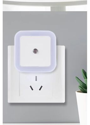 자동 유도 Led 야간 조명 침대 옆 에너지 절약 램프 침실을 위한 여러 가지 빛깔의 야간 조명