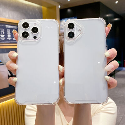 아이폰용 TPU 투명 방수 모바일 휴대폰 커버 케이스