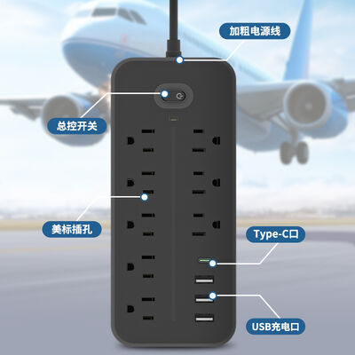 휴대용 전원 소켓 확장 소켓 휴대용 및 지속 가능한 전원