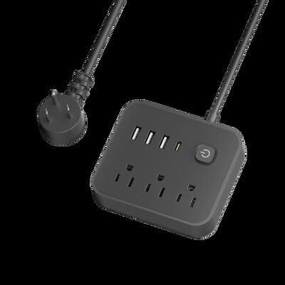 Portable Power Socket Input Voltage 100240V AC Standard