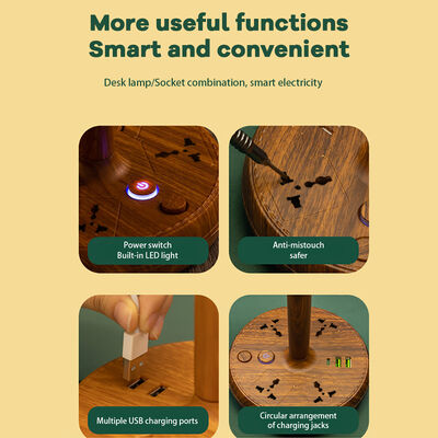 사무실 연구에 적합한 LED 테이블 램프 유형 C 밝기 책상 조명 에너지 절약