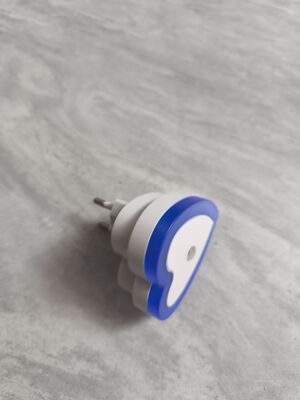 귀여운 밤빛 램프 에너지 절약 LED 자동 침실 밤빛