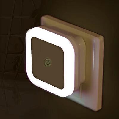Indoor Plug in Night Light Lamp Light Sensor for Energy Saving and Automatic