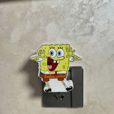 야간 조명 전압 110-240V의 전원 플러그