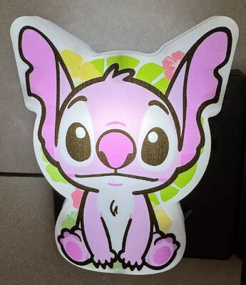 에너지 소비 0.5W 플러그인 나이트 램프 스티치 스타일 색상 옵션 홈 오피스 및 어린이 방 분위기에 적합