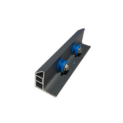 Heavy Duty Aluminium Rail Track Featuring Better View Design Enhancing Load Capacity and Durability in Industrial Transport Solutions