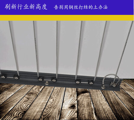 Aluminium Size 6m Set Decorative Wire Mesh Grilles Incorporating Screw Fixing Installation Method Offering Strength Durability and Style