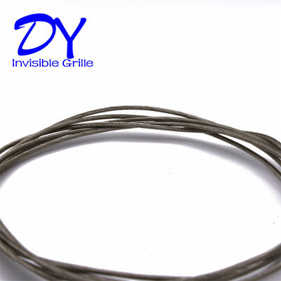 Wire Construction 12 plus 1 Invisible Safety Grille Customized Seamless Security