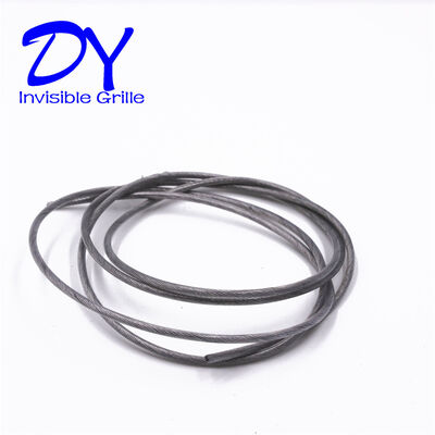 Side Cover Invisible Safety Grill Offering Wire Diameter 15mm 20mm 23mm 30mm and Vertical Horizontal Opening Direction Ensuring Safety