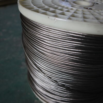 3167x72.0mm Stainless Steel Wire High Flexibility 304 Grade Stainless Steel Wire