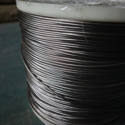 3167x72.0mm Stainless Steel Wire High Flexibility 304 Grade Stainless Steel Wire