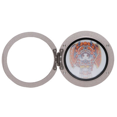 Portable Bluetooth Speaker Equipped With Stainless Steel Hinge