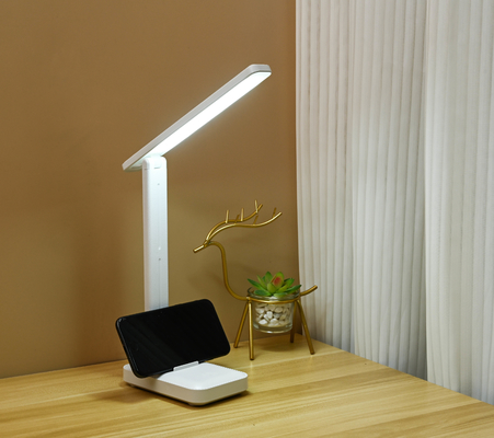 LED 터치 램프 침대 옆 USB 배터리 이동식 책상 램프