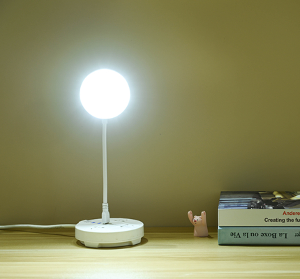 사진 효과 조명으로 3 밝기 LED USB 테이블 램프