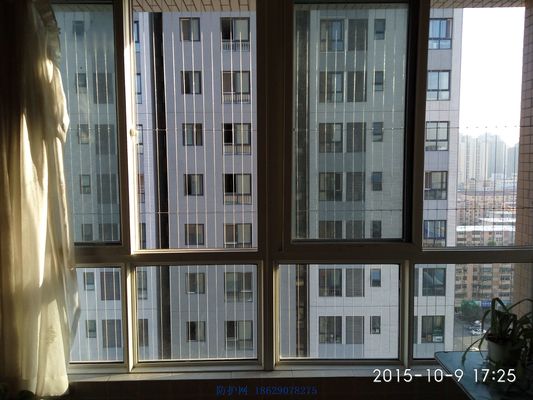 부식 저항 강철 316 와이어 발코니 보이지 않는 그릴