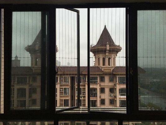 100kg 부하 용량 발코니 보이지 않는 격자 허용률 ±1%