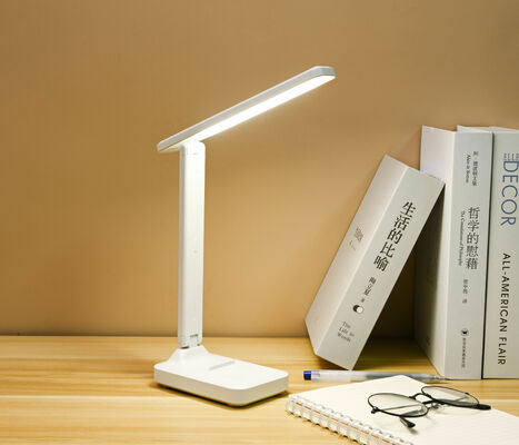 Eye protection Desk Lamp with Pen Holder for Reading, Charging, Plugging In, Dormitory Bedroom, Reading Desk Lamp