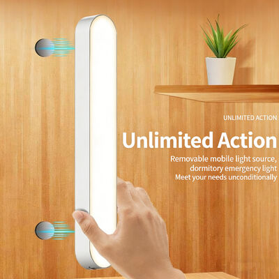 자석 Led 테이블 램프 반등 USB 재충전 3 색 온도 스테프리스 디밍 읽기 책상 램프