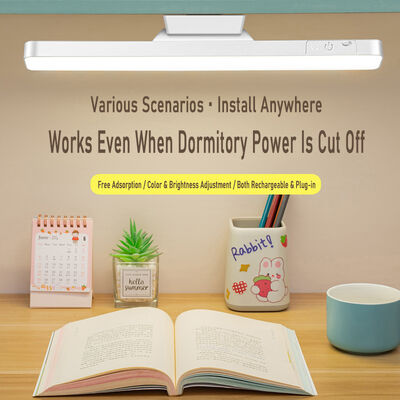 실험실 및 기술 작업장용으로 긴 수명과 낮은 열 방출을 제공하는 LED 자기등등