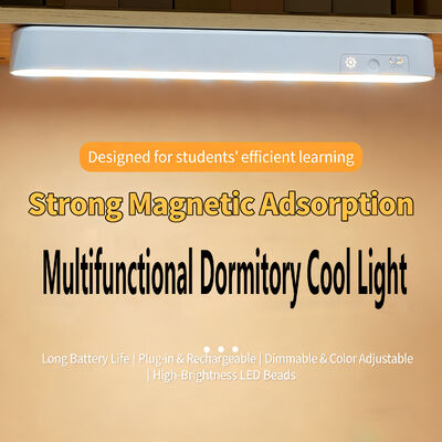 amazon Best Selling Rechargeable Magnetic Lamp Featuring Color Temperature 3000-6500K Suitable
