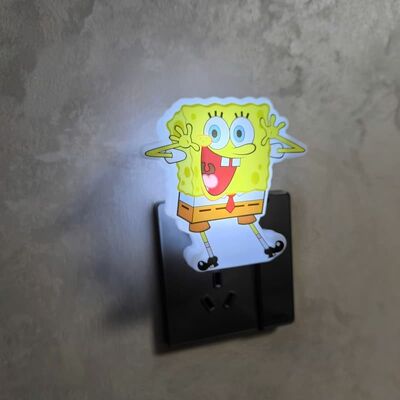 야간 조명 전압 110-240V의 전원 플러그